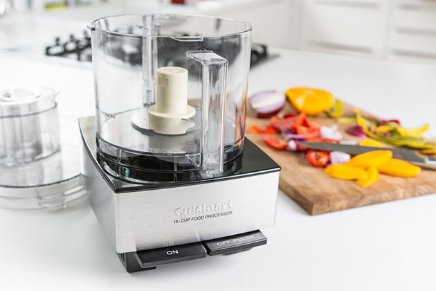My Cuisinart Food Processor Makes Life Much Easier