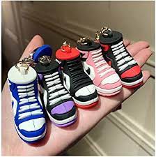 Cute and Colorful Shoe Keychains