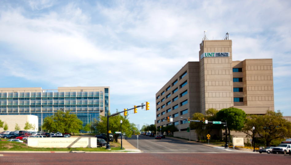 UNT Health Fort Worth Unifies Message and Services